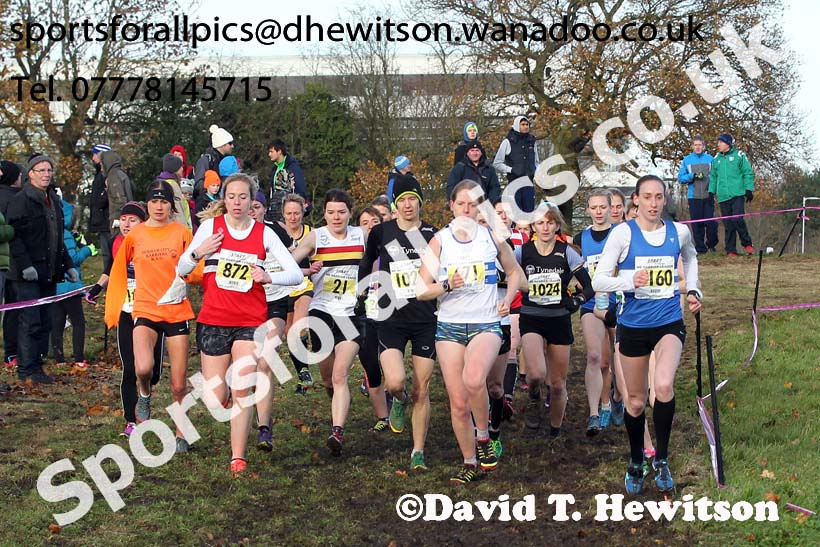Senior womens Start Fitness NEHL, Aykley Heads, Durham. Photo: David T. Hewitson/Sports for All Pics